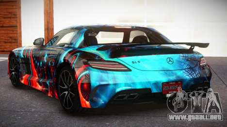 Mercedes-Benz SLS Z S9 para GTA 4