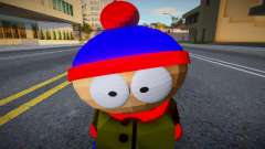 Stan de South Park skin para GTA San Andreas