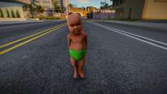 CJ Baby para GTA San Andreas