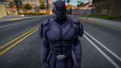 Black Panther Vibranium Armor para GTA San Andreas