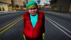 Eric Cartman para GTA San Andreas