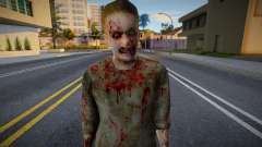 Zombie from RE: Umbrella Corps 1 para GTA San Andreas