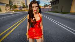 Lara Croft Summer para GTA San Andreas