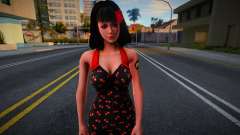 Juliet Rockabilly para GTA San Andreas