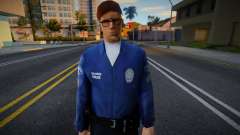 Viejo policía para GTA San Andreas