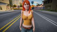 Mary Jane (Spider-Man Friend or Foe) para GTA San Andreas