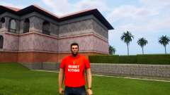I regret Nothing Red T Shirt para GTA Vice City Definitive Edition