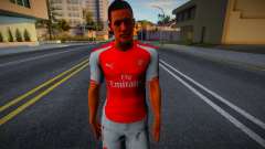 Alexis Sánchez (Arsenal en casa 14-15) para GTA San Andreas