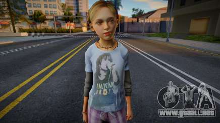 Sarah (The Last of Us) para GTA San Andreas