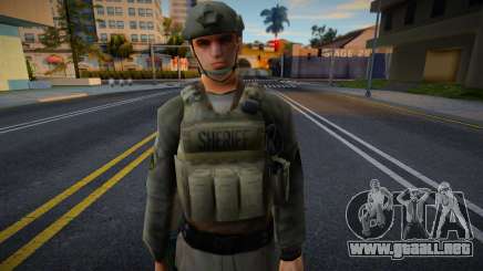 Ventura County Sheriff Office - SWAT para GTA San Andreas