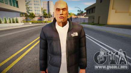 El tipo de la chaqueta de lujo para GTA San Andreas