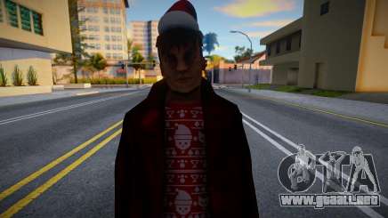 Piel navideña para GTA San Andreas