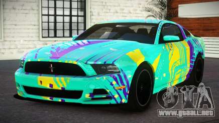 Ford Mustang Rq S4 para GTA 4