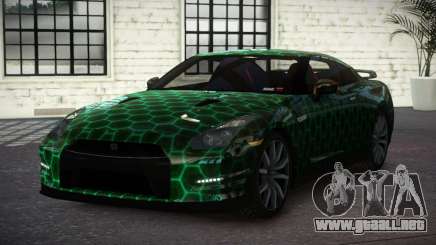 Nissan GT-R Qs S4 para GTA 4