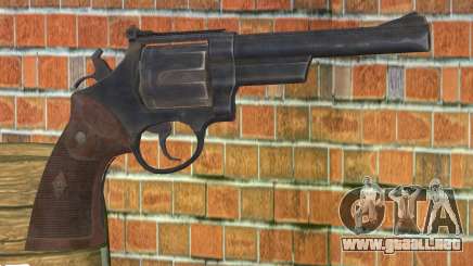 Pistola 44 de Fallout 4 para GTA Vice City