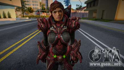 Kana from Unreal Tournament III para GTA San Andreas