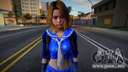 Becca Woollett School 3 para GTA San Andreas