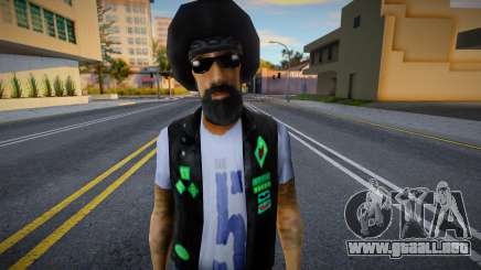 Piel motera de moda para GTA San Andreas