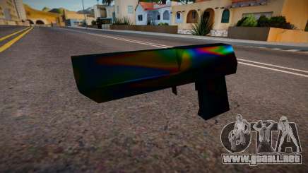 Iridescent Chrome Weapon - Desert Eagle para GTA San Andreas