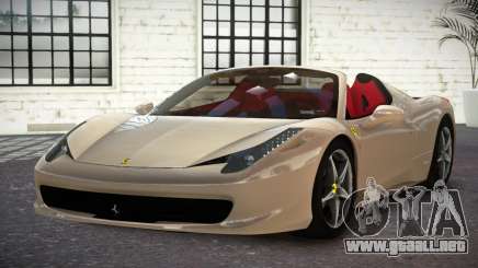 Ferrari 458 Qs para GTA 4