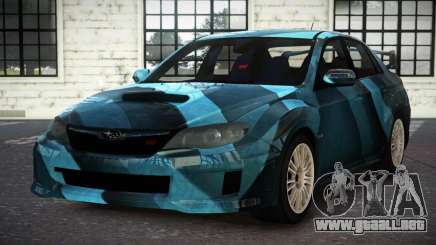 Subaru Impreza RT S9 para GTA 4