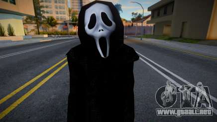 Killer Scream Skin para GTA San Andreas