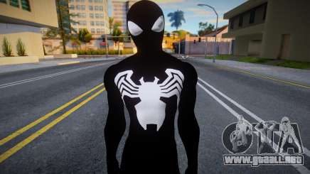 Spiderman Black Suit Fortnite para GTA San Andreas