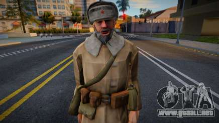 Alexander Emelyanov - Militar soviético para GTA San Andreas