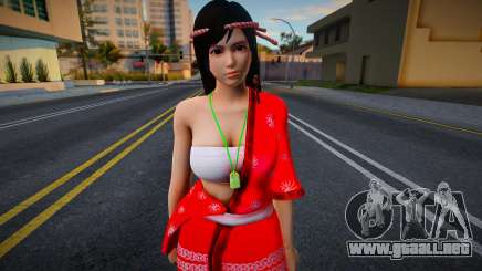 DOA5LR Kokoro Happi Coat 1 para GTA San Andreas