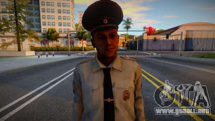 Oficial de Patrulla para GTA San Andreas