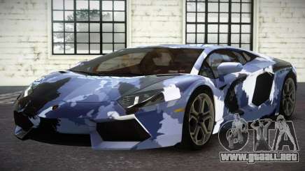 Lamborghini Aventador Rq S8 para GTA 4