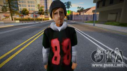 Chica gángster para GTA San Andreas