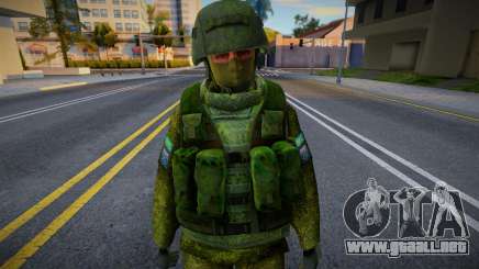 Militares en uniforme 2 para GTA San Andreas