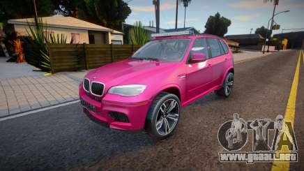 BMW X5m E70 Tun para GTA San Andreas