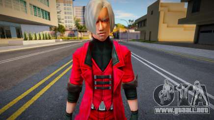 Dante (Ver.Devil May Cry 1) para GTA San Andreas