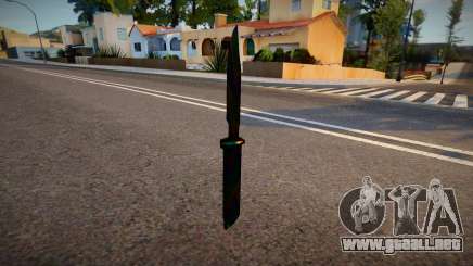 Iridescent Chrome Weapon - Knifecur para GTA San Andreas