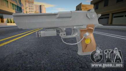 IMI Desert Eagle Mark XIX from Resident Evil 5 para GTA San Andreas
