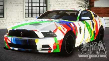 Ford Mustang Rq S2 para GTA 4