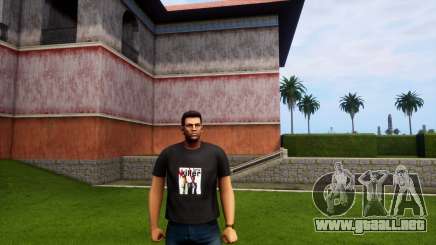 Reservoir Dogs T Shirt para GTA Vice City Definitive Edition