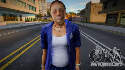 Hombre en Adidas para GTA San Andreas