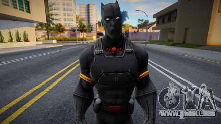 Black Panther Skin para GTA San Andreas