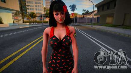 Juliet Rockabilly para GTA San Andreas