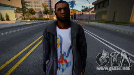 Hombre de moda para GTA San Andreas