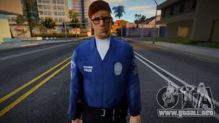 Viejo policía para GTA San Andreas