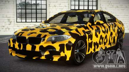 BMW M5 F10 ZT S2 para GTA 4