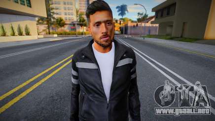 Joven con barba 2 para GTA San Andreas