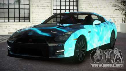 Nissan GT-R Qs S1 para GTA 4