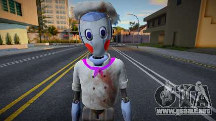 Chef Bot para GTA San Andreas