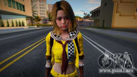 Becca Woollett School 1 para GTA San Andreas