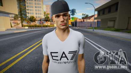 El chico de la camiseta 1 para GTA San Andreas